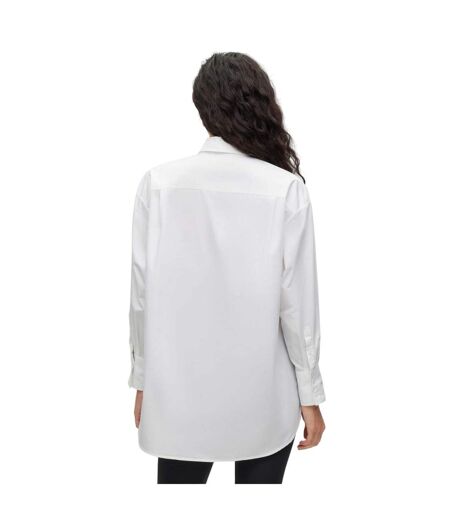 Womens/ladies Ennia Shirt White Hugo
