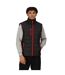 Veste sans manches navigate homme noir / rouge classique Regatta