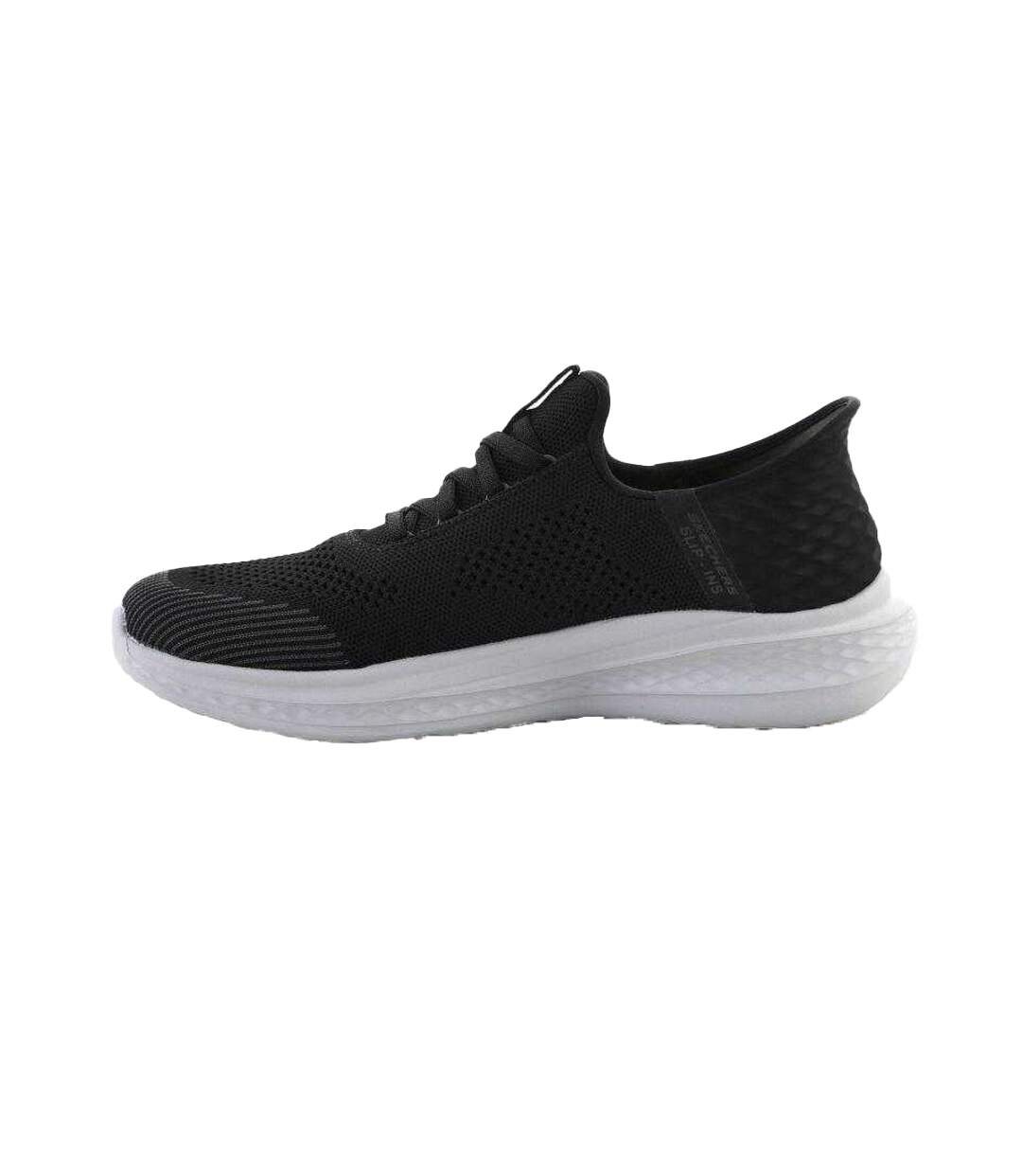 Baskets Motif/style Logo Homme Noir Skechers-3