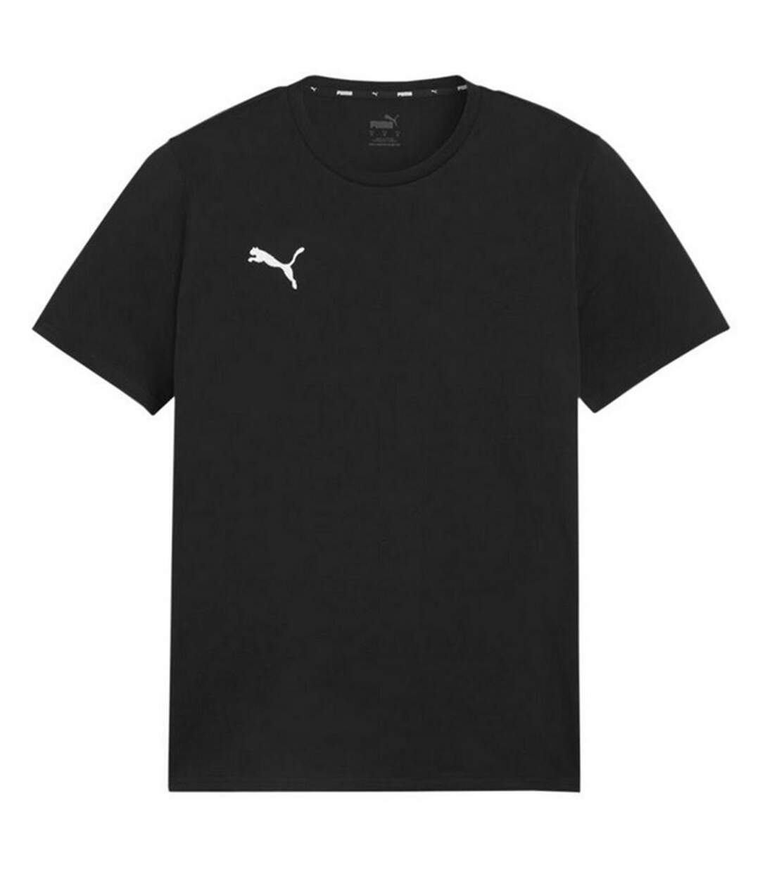 T-shirt Team Goal Casuals Homme Noir Puma-1