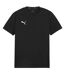 T-shirt Team Goal Casuals Homme Noir Puma-1