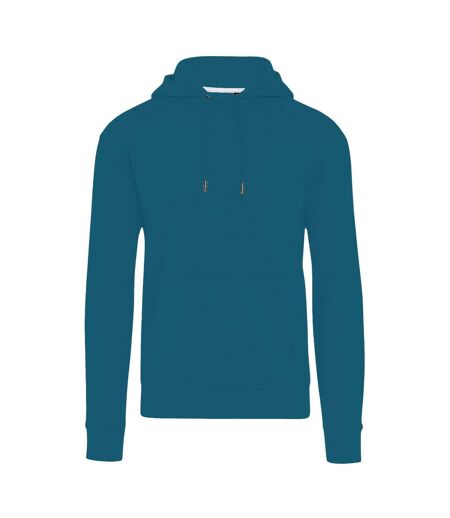 Sweat À Capuche Signature Adulte Bleu Pétrole SG