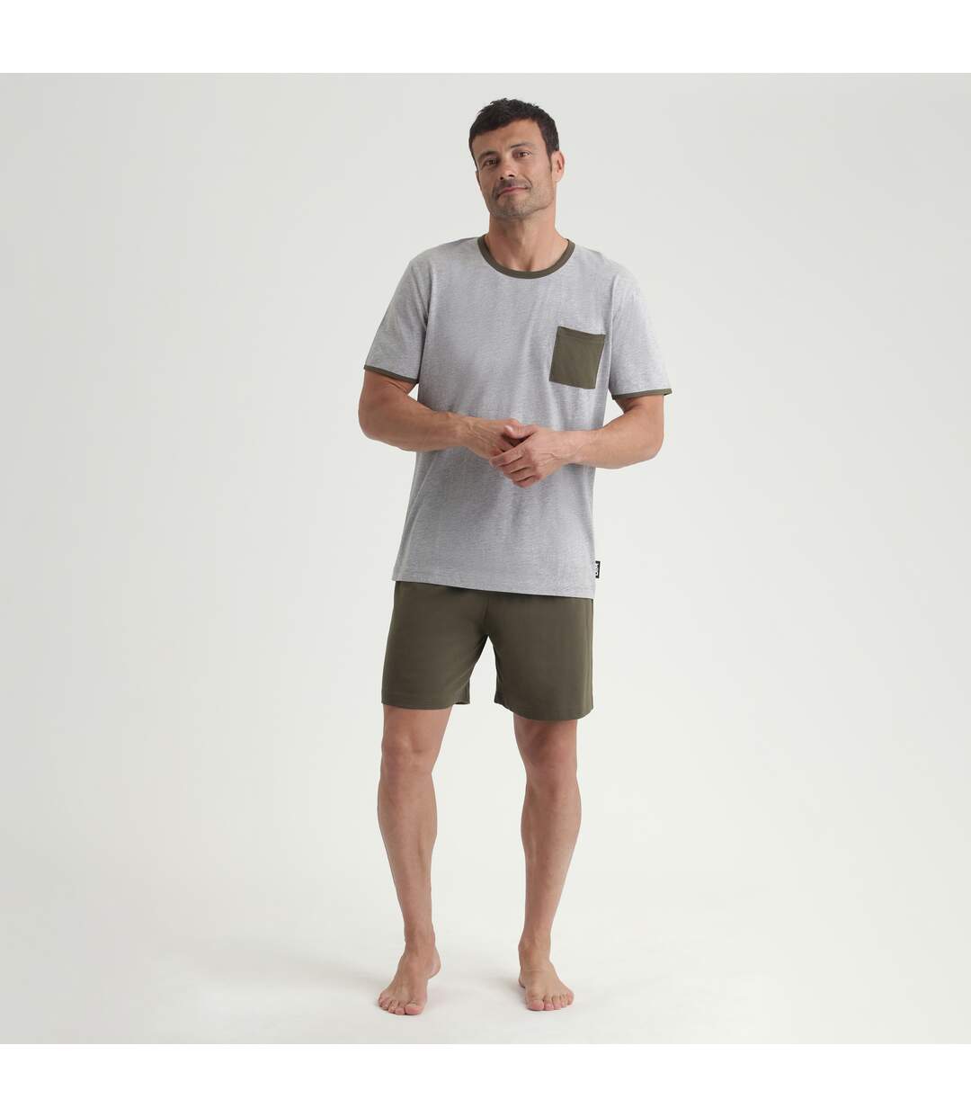 Pyjama short deux pièces Nigthwear-1