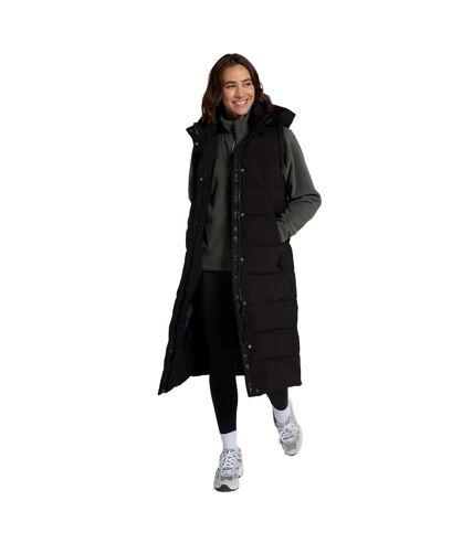 Veste sans manches comfort zone femme noir vif Animal