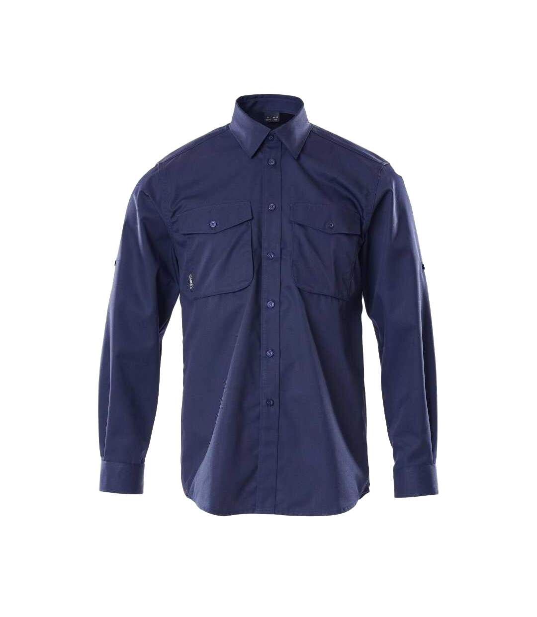 Chemise Crossover Mesa Homme Bleu Marine Mascot-1