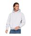 Mens Boxy Ringspun Cotton Oversized Hoodie Ash Grey Casual Classics-1