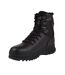 Regatta Mens Basestone Action Leather Safety Boots (Black) - UTRG9113