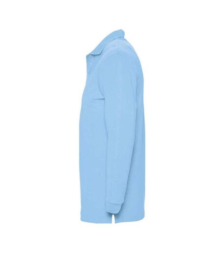 Polo Winter Adulte Bleu Ciel SOLS