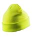 Bonnet D'hiver Imprimé Thinsulate Unisexe Adulte Jaune Fluo Result-2