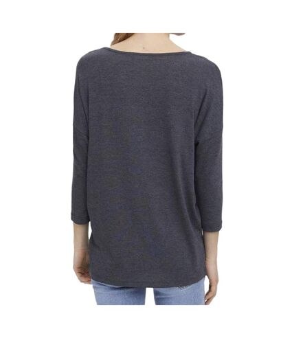 T-Shirt Gris Femme Vero Moda Carla - L