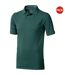 Lot de 2  polos manches courtes calgary homme vert forêt Elevate-1