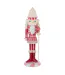 Casse-Noisette Déco Bonbon 28cm Rose-1