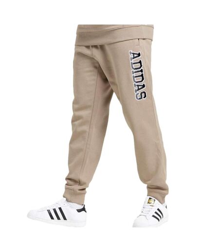 Jogging beige homme adidas iz0009 - l