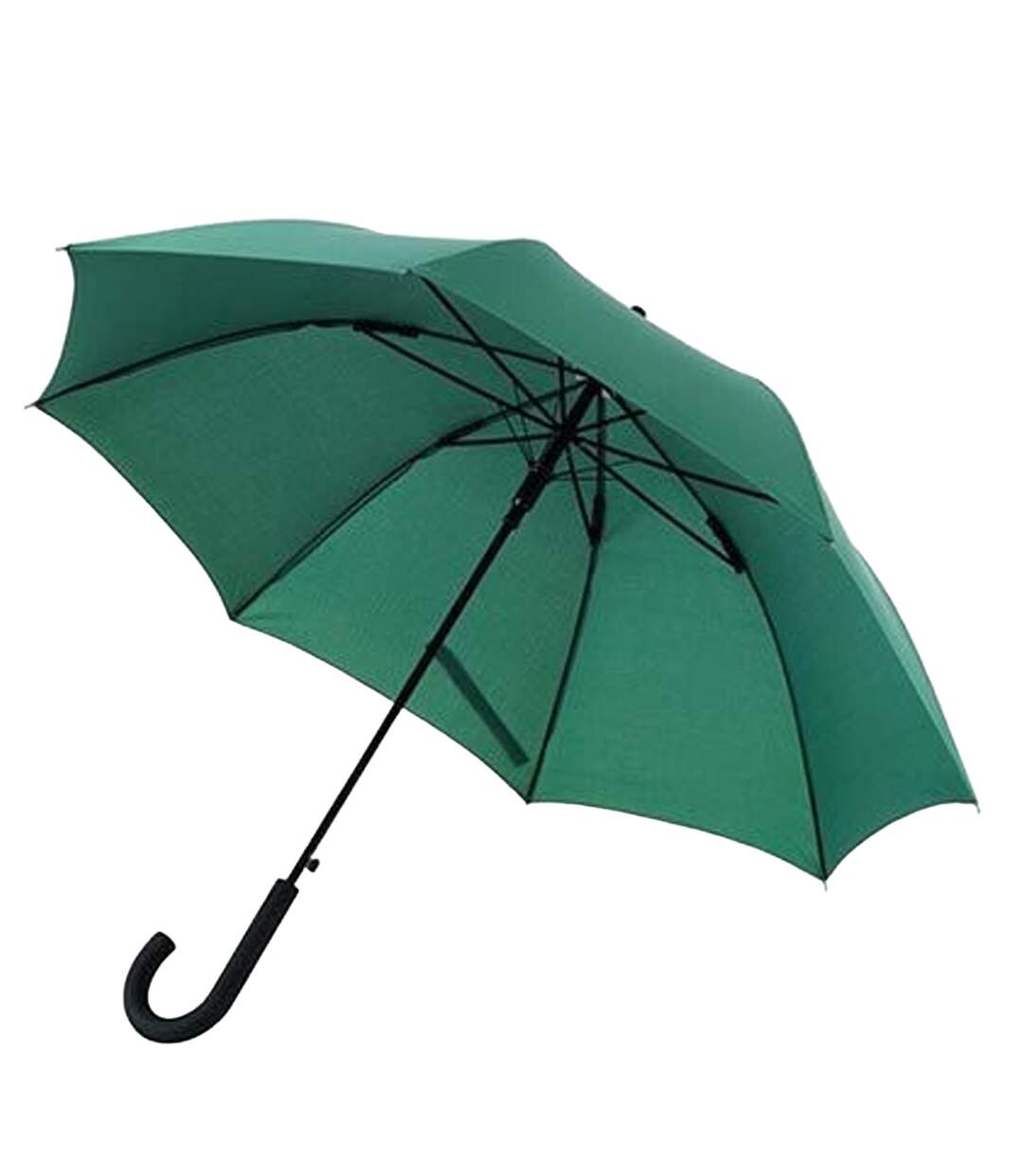 Parapluie Droit Motif/style Coupe-vent 86 Cm X 103 Cm Vert Foncé L-Merch-1