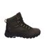 Bottines euro trail femme vert kaki Hi-Tec