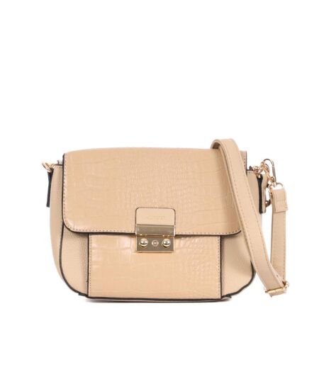 Sac bandoulière Beige Femme Manoukian Forest - Taille unique