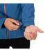 Trespass Mens Tappin Hooded Waterproof Jacket (Indigo) - UTTP4745-4