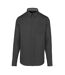 Chemise Nevada Homme Gris Foncé Kariban-1