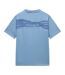 T-shirt Motif/style Imprimé Geographic Homme Denim Délavé Napapijri-2