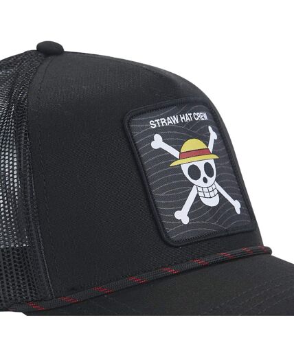 Casquette trucker avec filet One Piece Skull Capslab