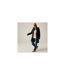 Womens/ladies Fionne Long Length Jacket Navy Regatta-1