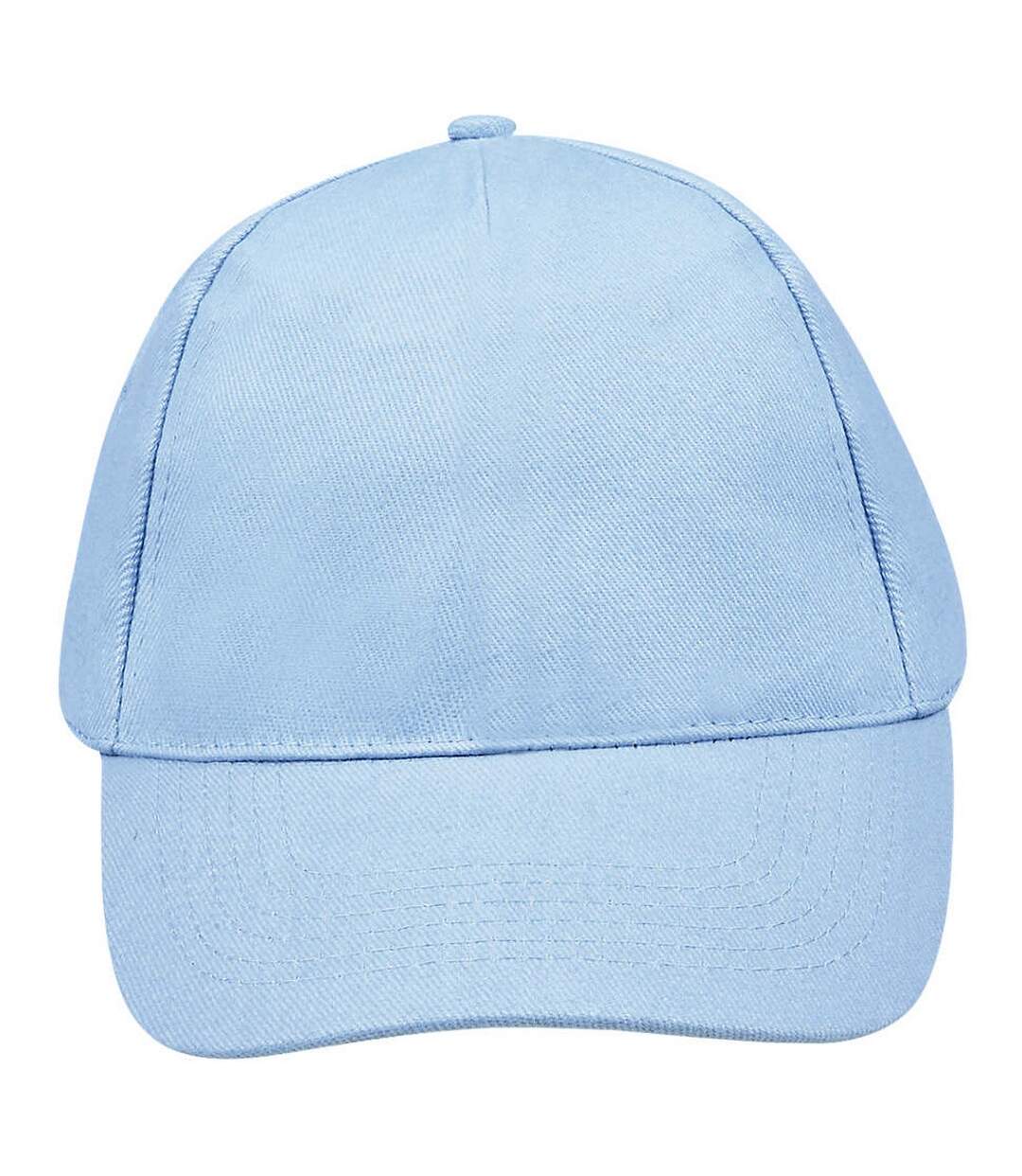 Casquette de baseball buzz unisexe bleu ciel SOLS-4