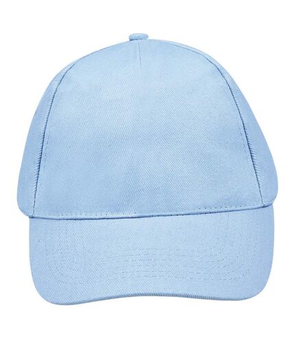 Casquette de baseball buzz unisexe bleu ciel SOLS