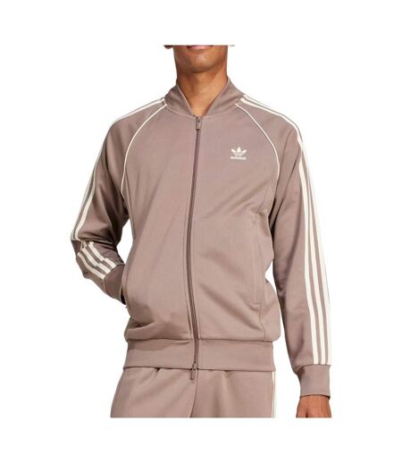 Veste marron homme adidas bomber