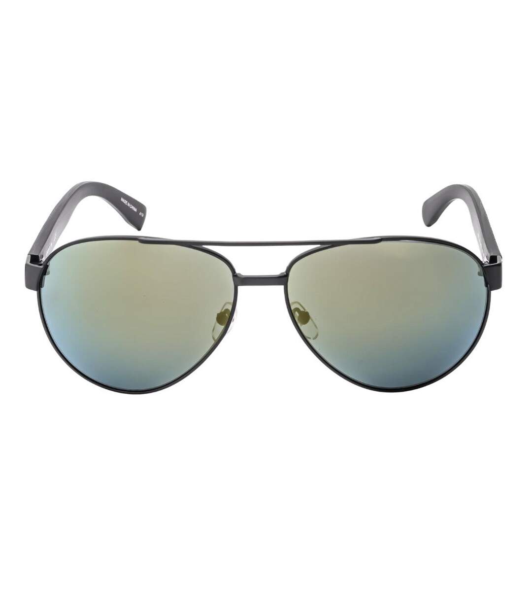Lunettes De Soleil Motif Mat Homme Taille Unique Vert Lacoste-1