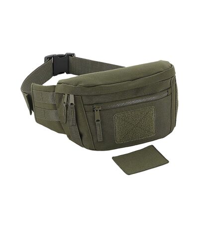 Molle utility waistpack one size military green BagBase