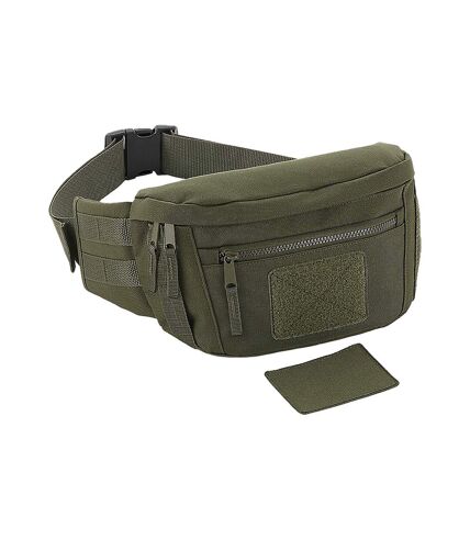 BagBase Molle Utility Waistpack (Military Green) (One Size) - UTPC3602
