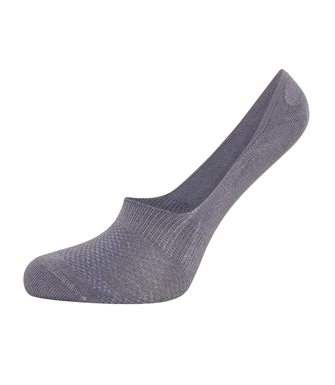 Socquettes Femme Gris Foncé Soxy-2