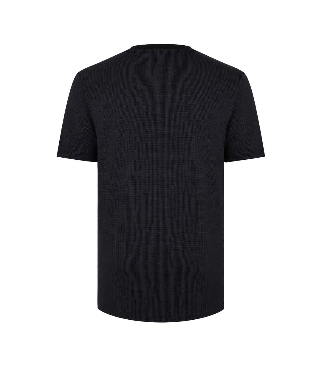 T-shirt Homme Noir Boss-2