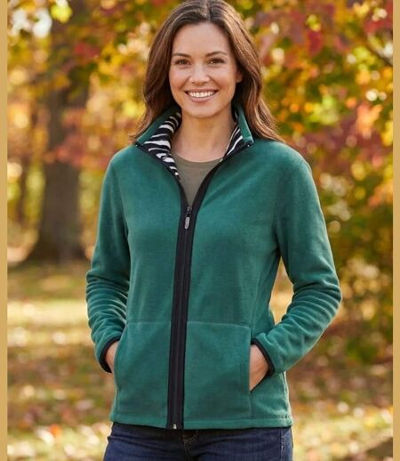 Veste en polaire contre collé reversible SH1187