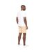 T-shirt simplex homme blanc Duck and Cover-2