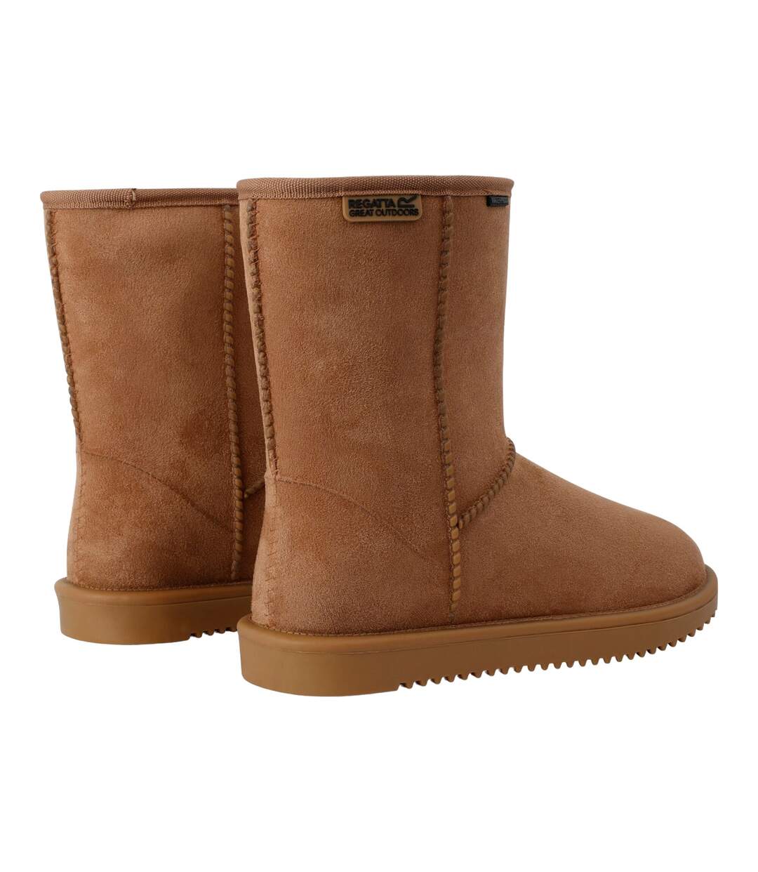 Bottes D´hiver Risely Femme Marron Clair Regatta-2