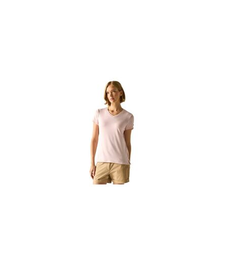 Womens/ladies Elkie T-shirt Pink Haze Regatta