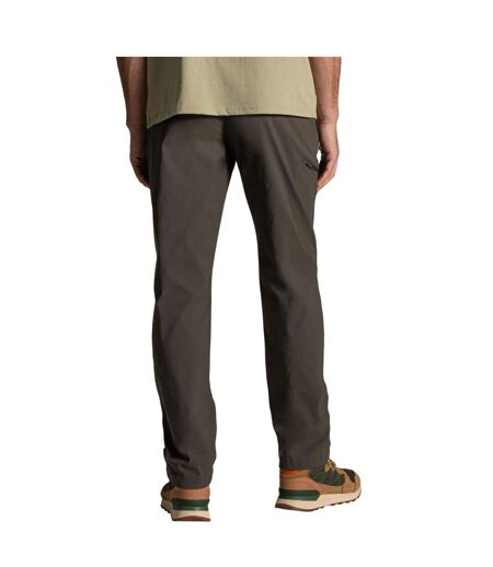 Pantalon Léger Et Uni À Taille Mi-haute Semi-élastiquée Kiwi Pro Homme Kaki Foncé Craghoppers
