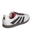 Baskets Futsal Motif/style Détail Rayé Predator Freestyle Homme Blanc Noir Rubis Adidas-2