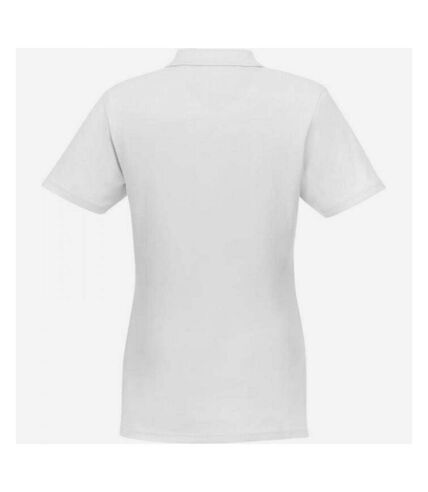 Elevate Womens/Ladies Helios Short Sleeve Polo Shirt (White) - UTPF3366
