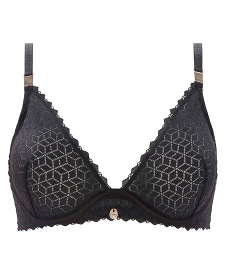 Soutien-gorge armatures noir Carolina
