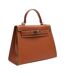 Sacoche Motif/style Mini Taille Unique Marron Where´s That From-1