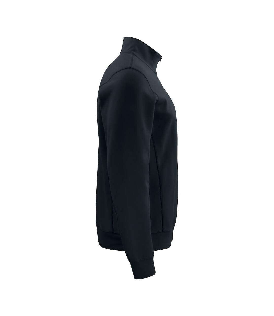 Mens half zip sweatshirt black Projob