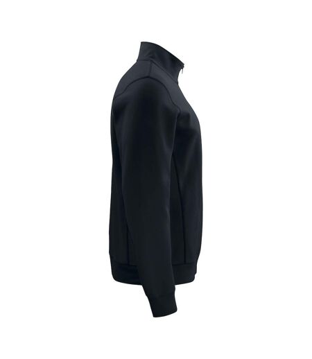 Projob Mens Half Zip Sweatshirt (Black) - UTUB781