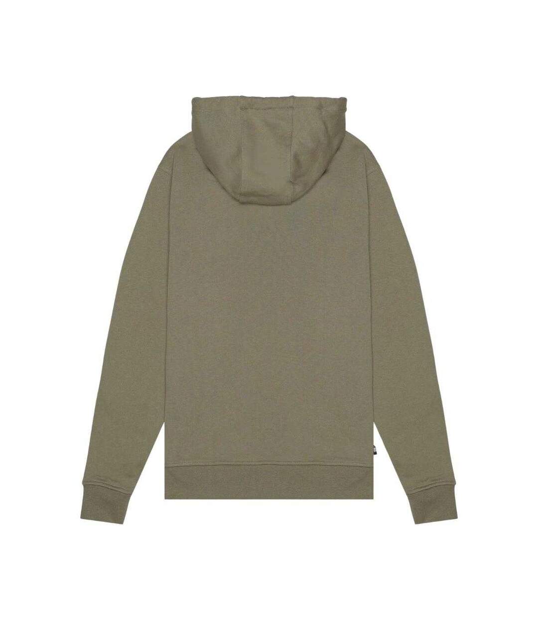 Mens Active Big Logo Hoodie Army Green Aquascutum-2