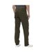 Pantalon fluide cargo kaki homme g-star raw regular tapered-2