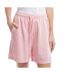 Short en lin rose femme teddy smith jett linen-1