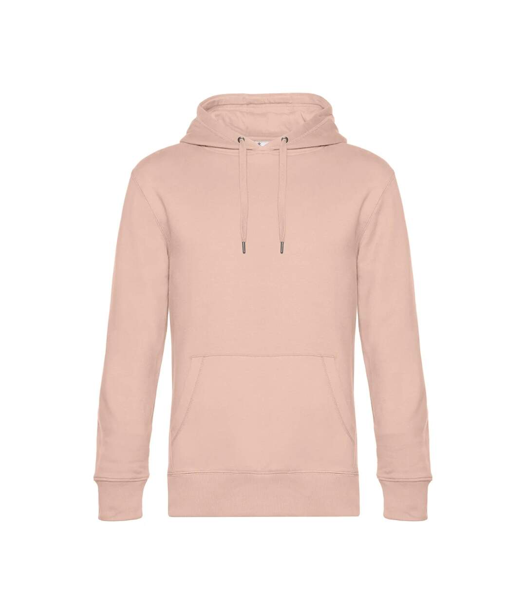 Mens king hoodie soft rose B&C