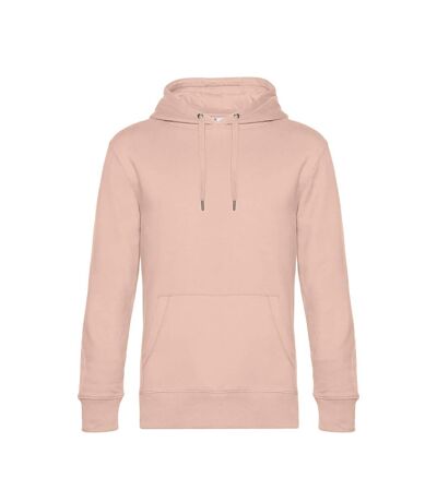 Sweat à capuche king homme rose B&C