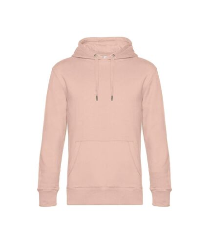 Sweat à capuche king homme rose B&C